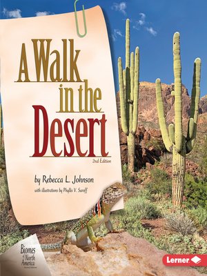 cover image of A Walk in the Desert